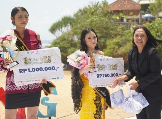 Gunakan La Tulipe Cosmetics, Putri Garudeya Semakin Cantik dan Menarik